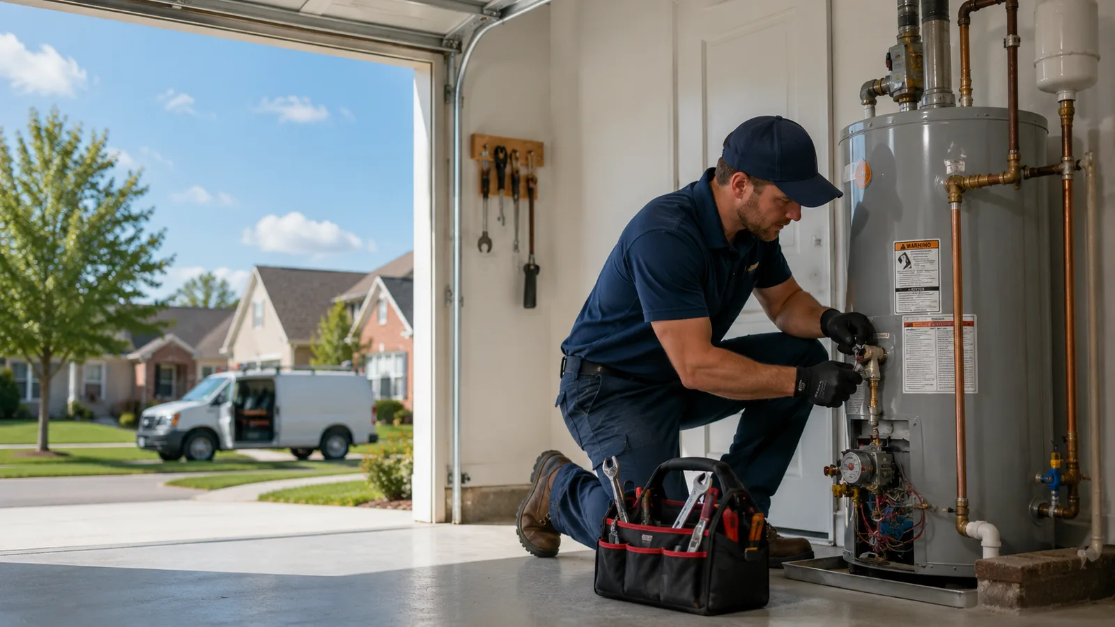Trusted Water Heater Repair Professionals in Kulm, ND